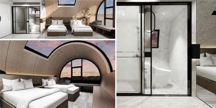 Prefab Hotel Room