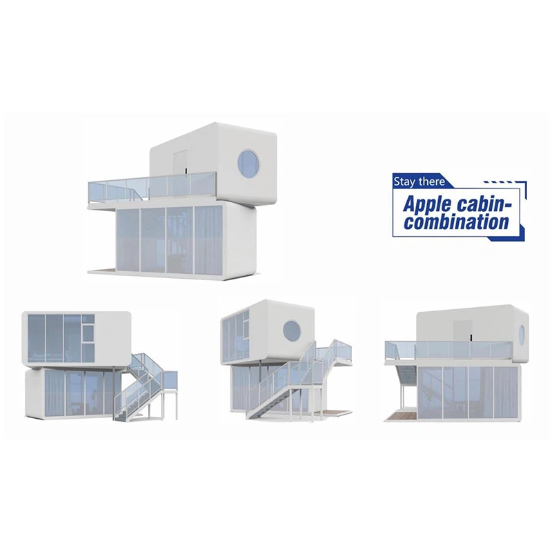 Customized Outdoor Luxury Space Capsule