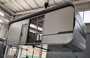 Why the space capsule?