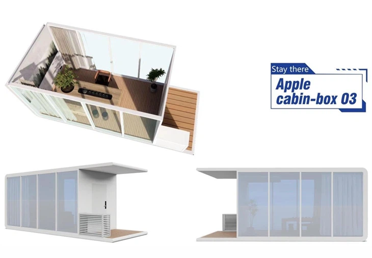 Apple Cabin Box Combination