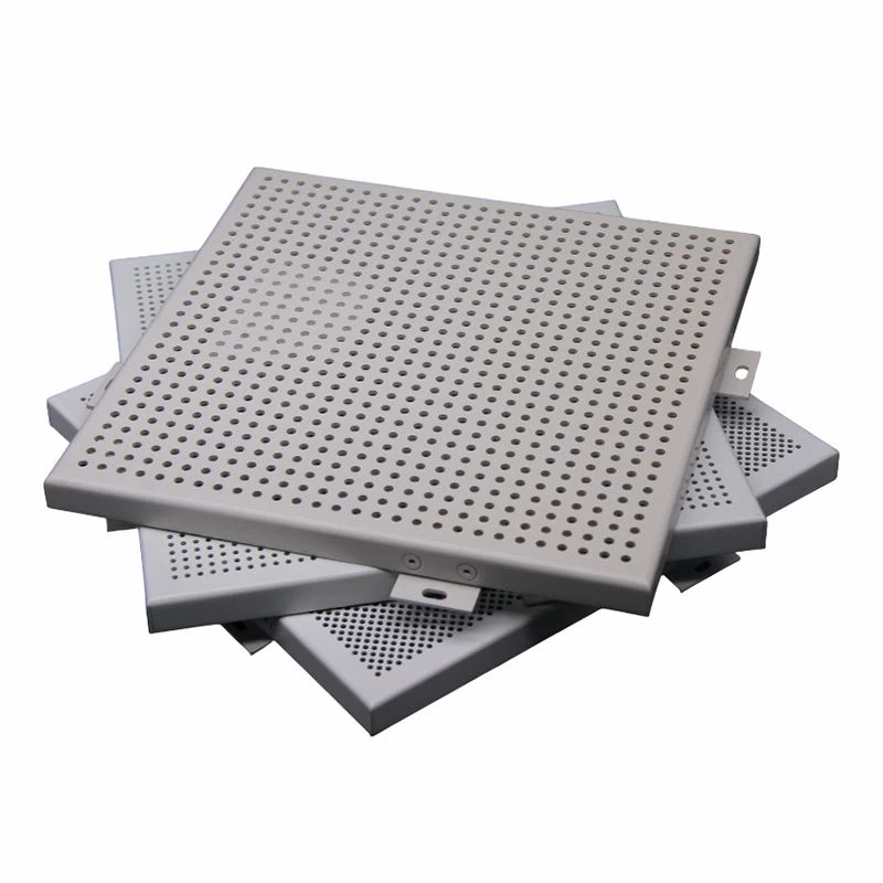 Punched Profiled Aluminum Veneer